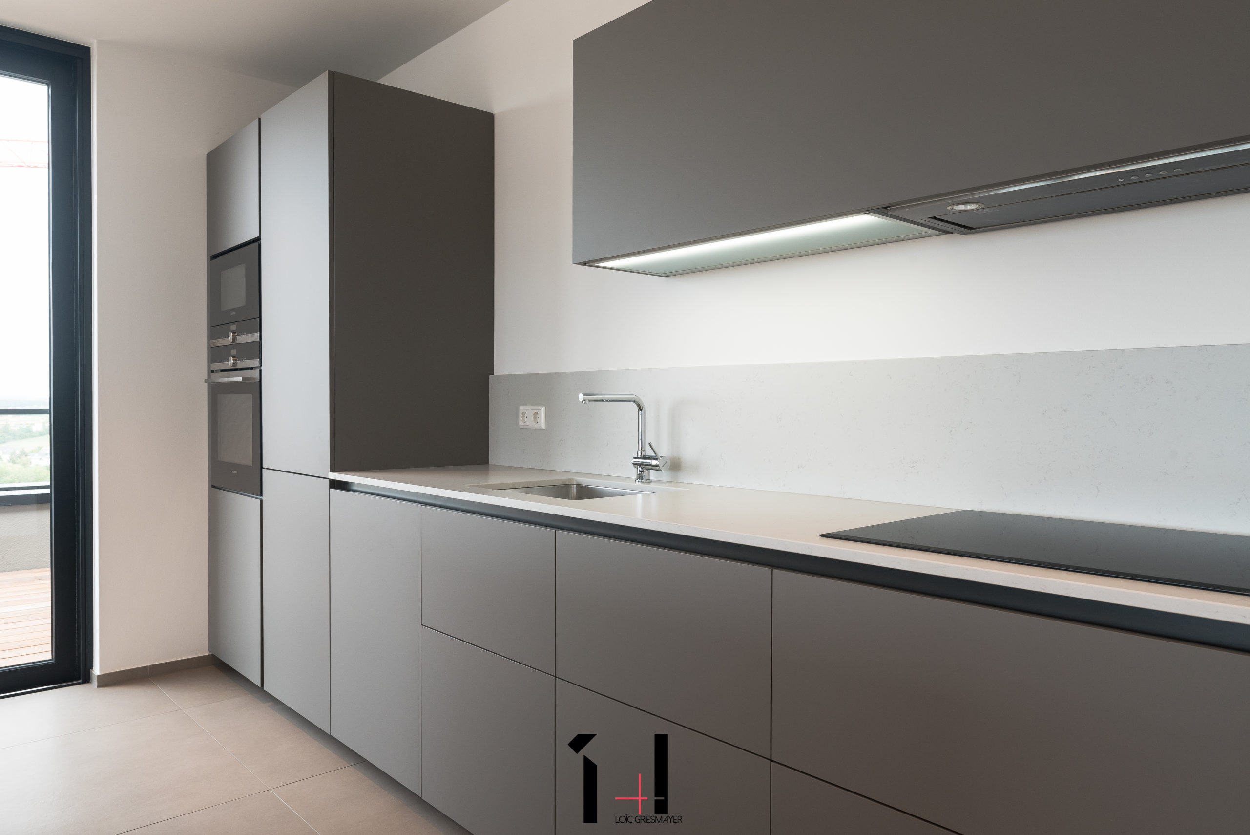 Conception cuisine sur mesure design Luxembourg