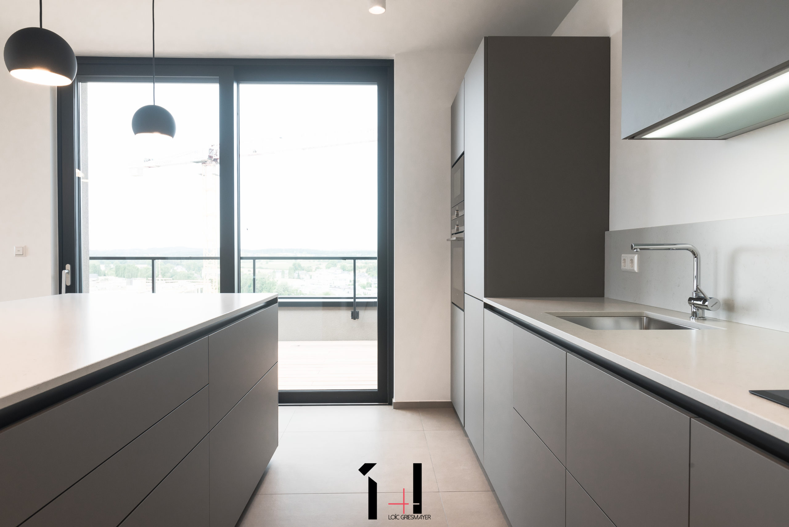 Conception cuisine sur mesure design Luxembourg