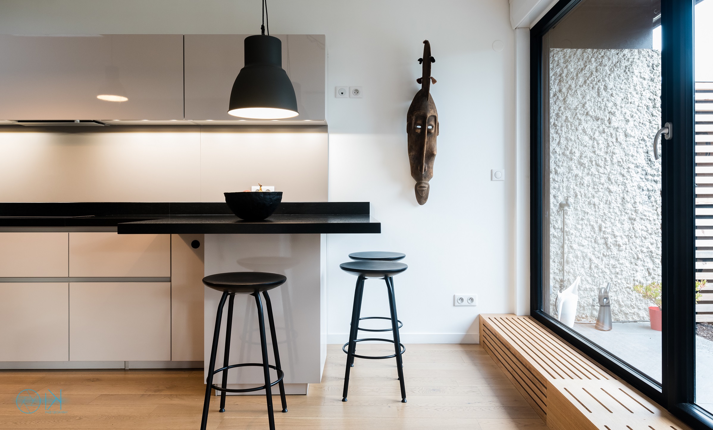 Cuisine sur mesure moderne et intemporelle Cuisine sur mesure design épuré Luxembourg