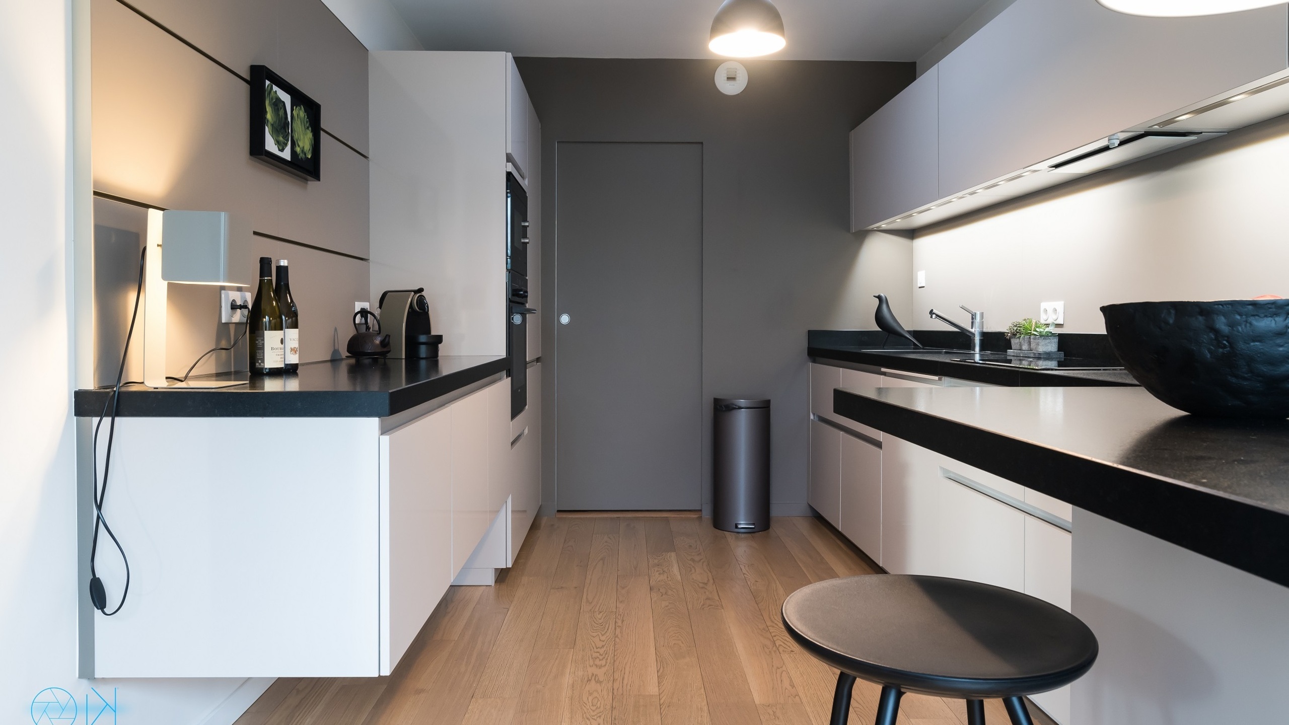 Aménagement d'une cuisine design Luxembourg