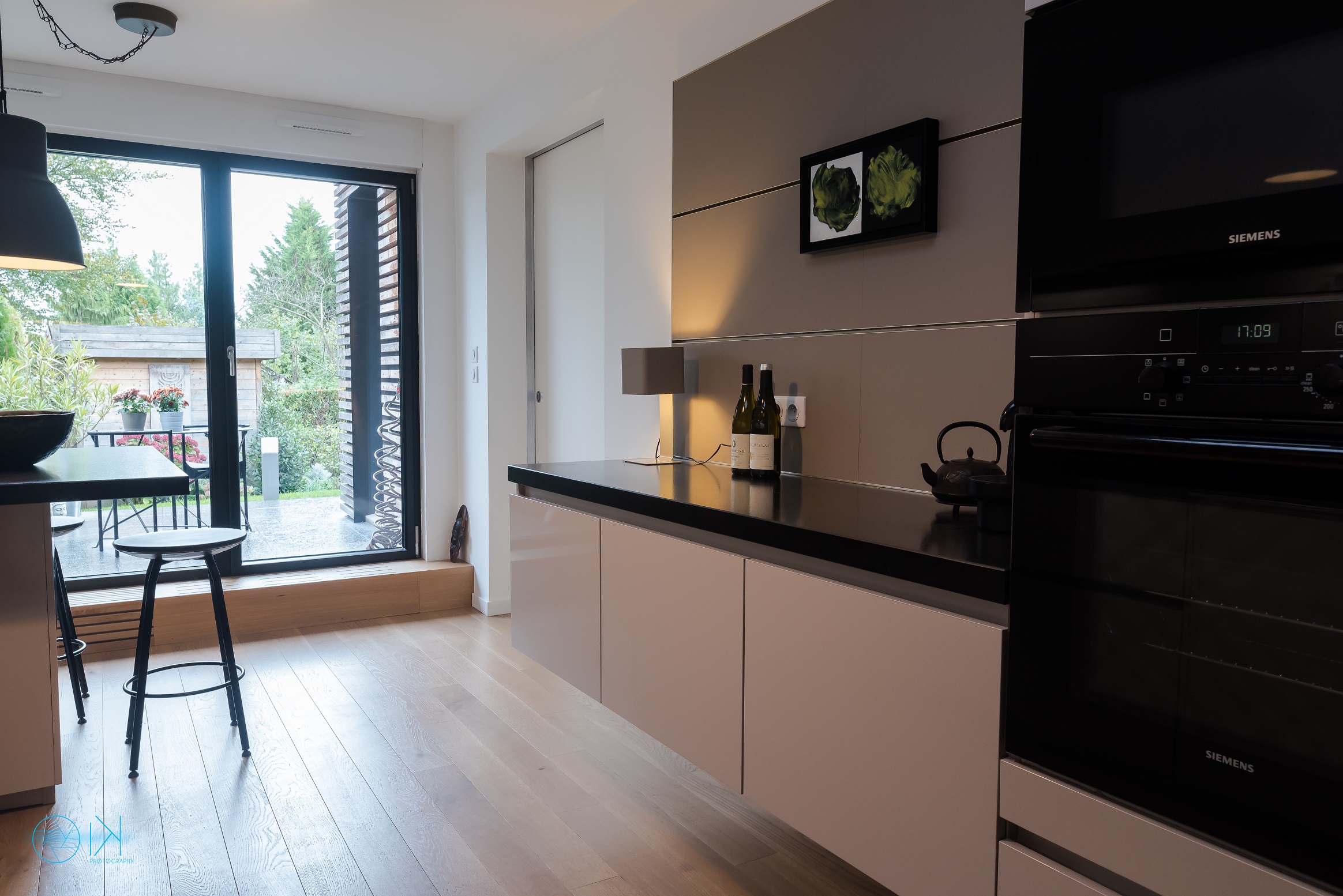 Cuisine sur mesure design épuré Luxembourg