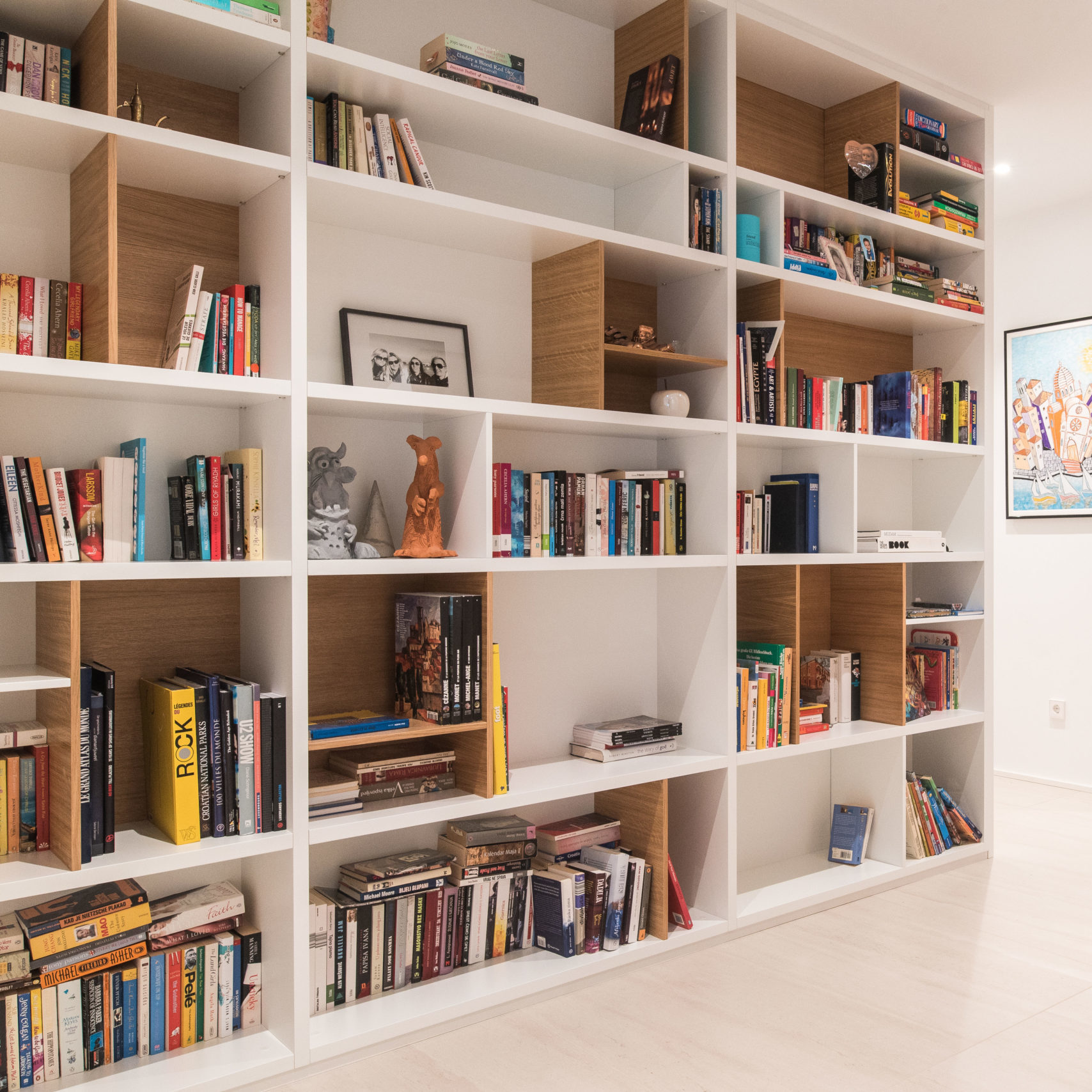 Bibliotheque sur mesure design Luxembourg