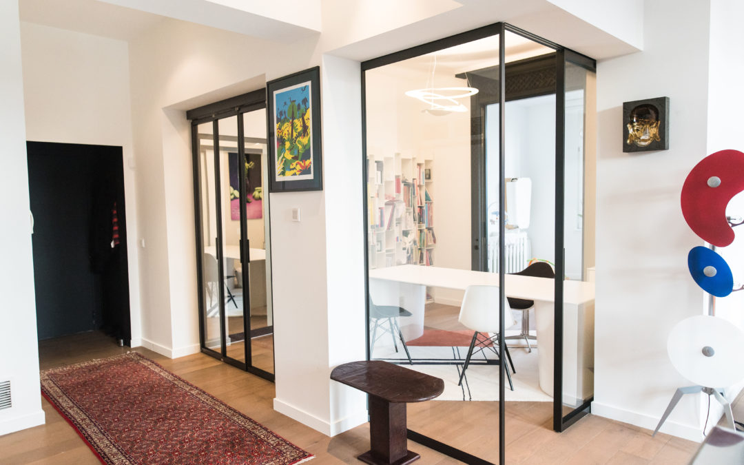 Menuiserie intérieur contemporaine