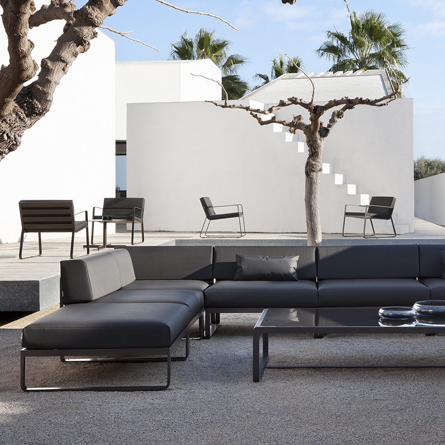 Mobilier de jardin canapé design