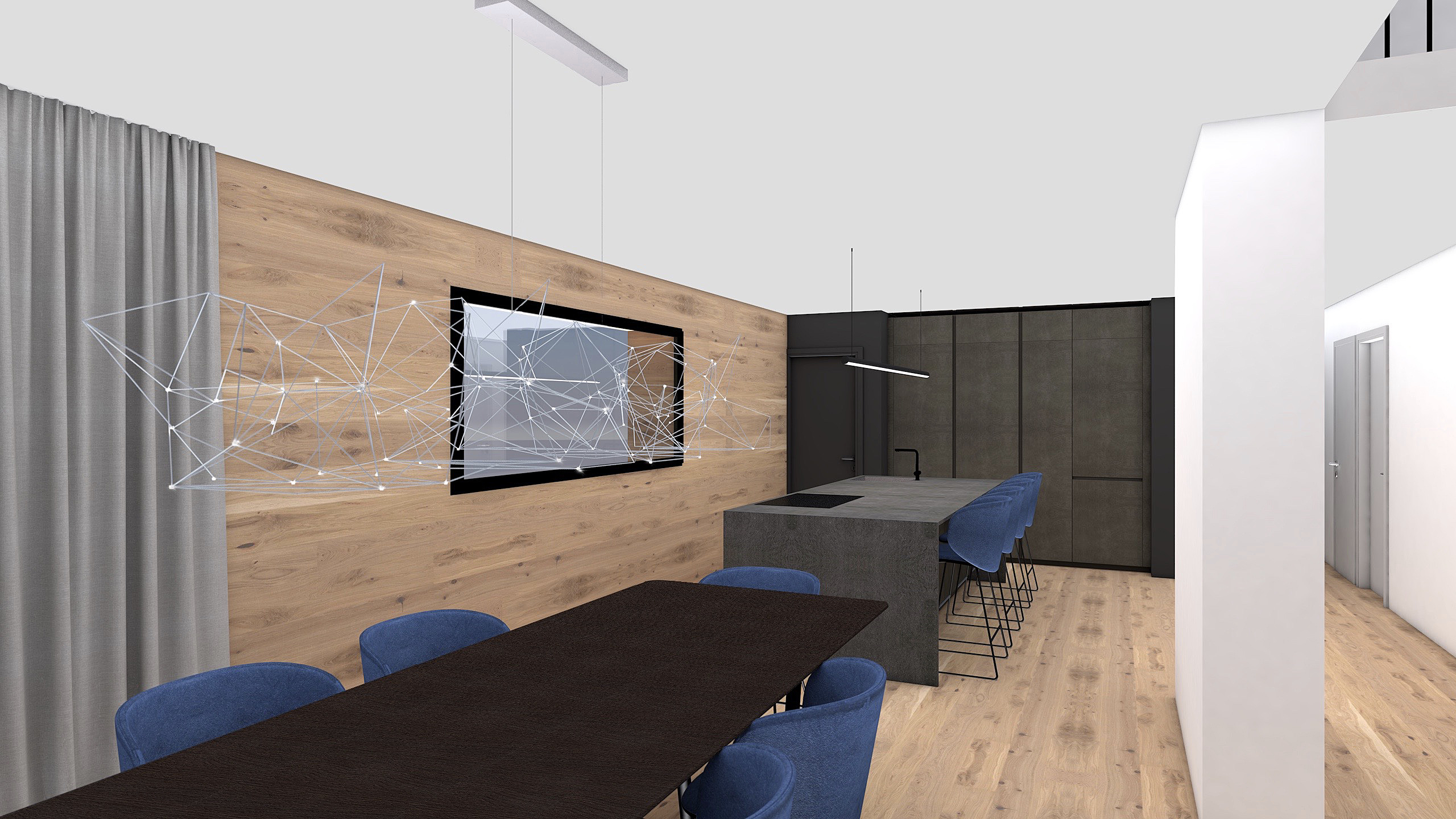 CUISINE - SALLE A MANGER mobilier exterieur design interior architecte 1plus1 interior projet architecture 1