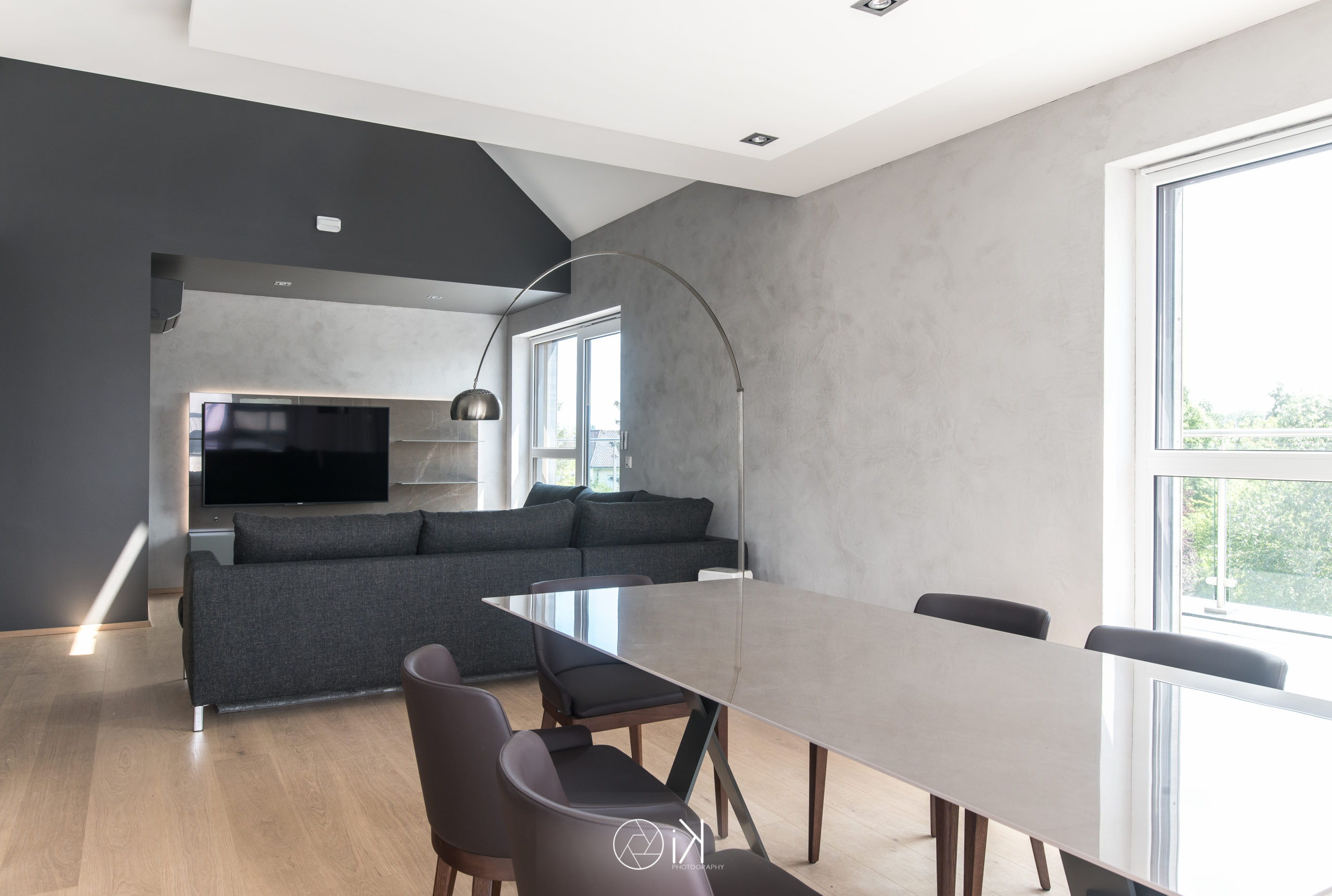 Projet décoration d'un espace salon salle à manger.