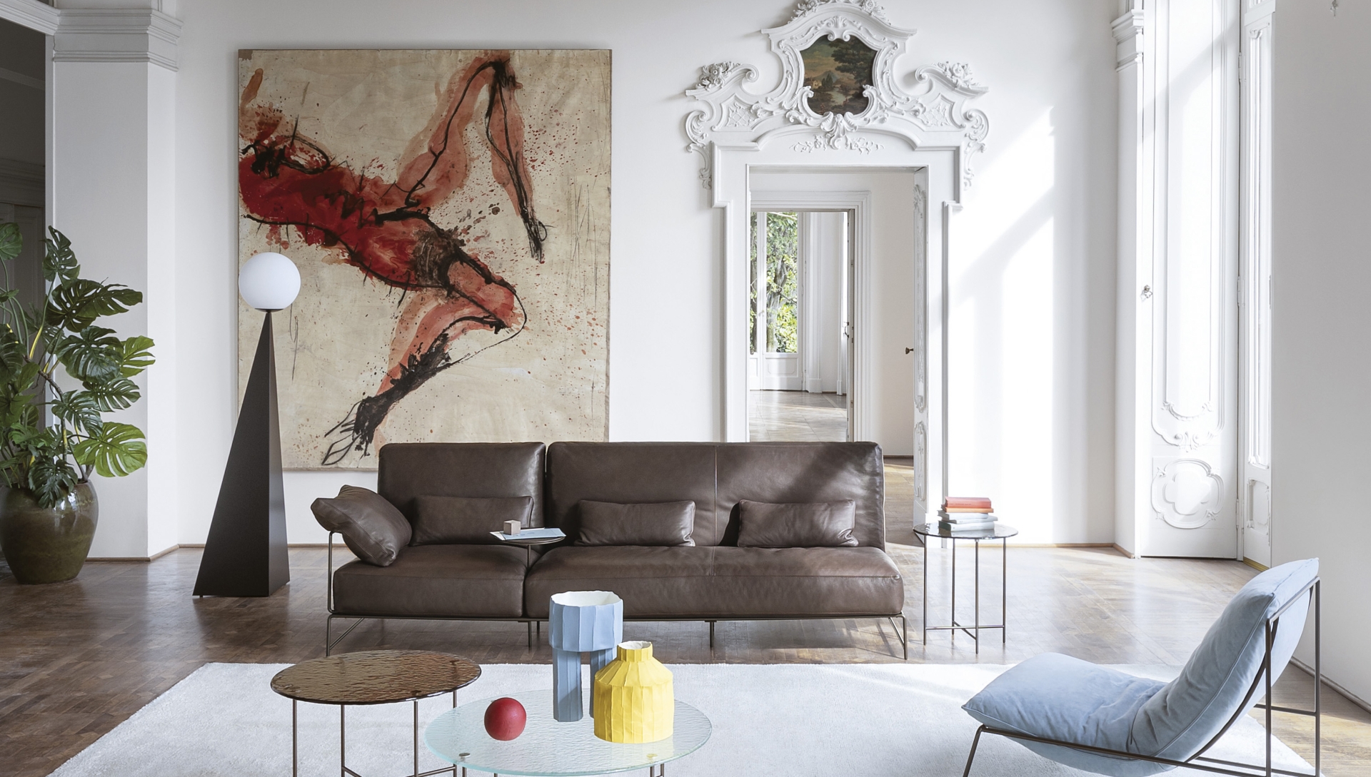 Canapé contemporain Luxembourg mobilier