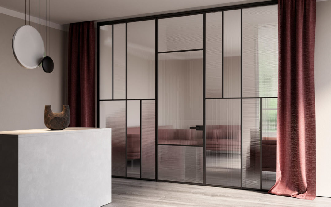 Porte sur-mesure Albed