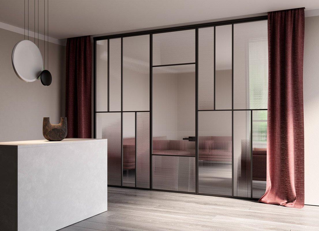 Porte coulissante sur mesure Albed Luxembourg