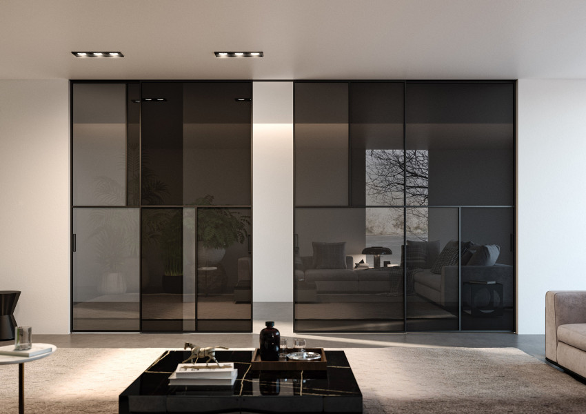 Porte coulissante sur mesure Albed Luxembourg2