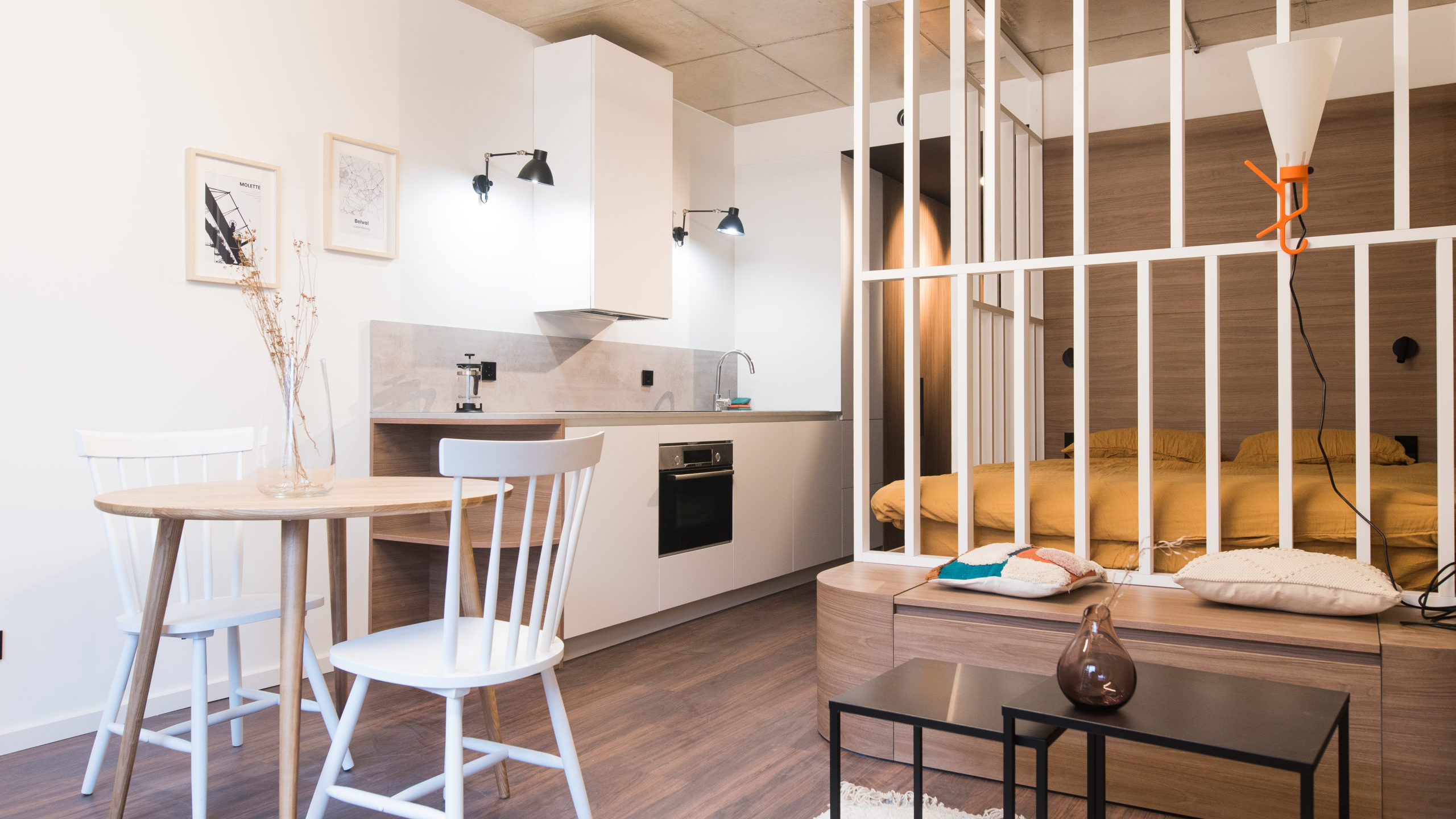 architecture interieur projet menuiserie sur mesure cuisine dressing Luxembourg