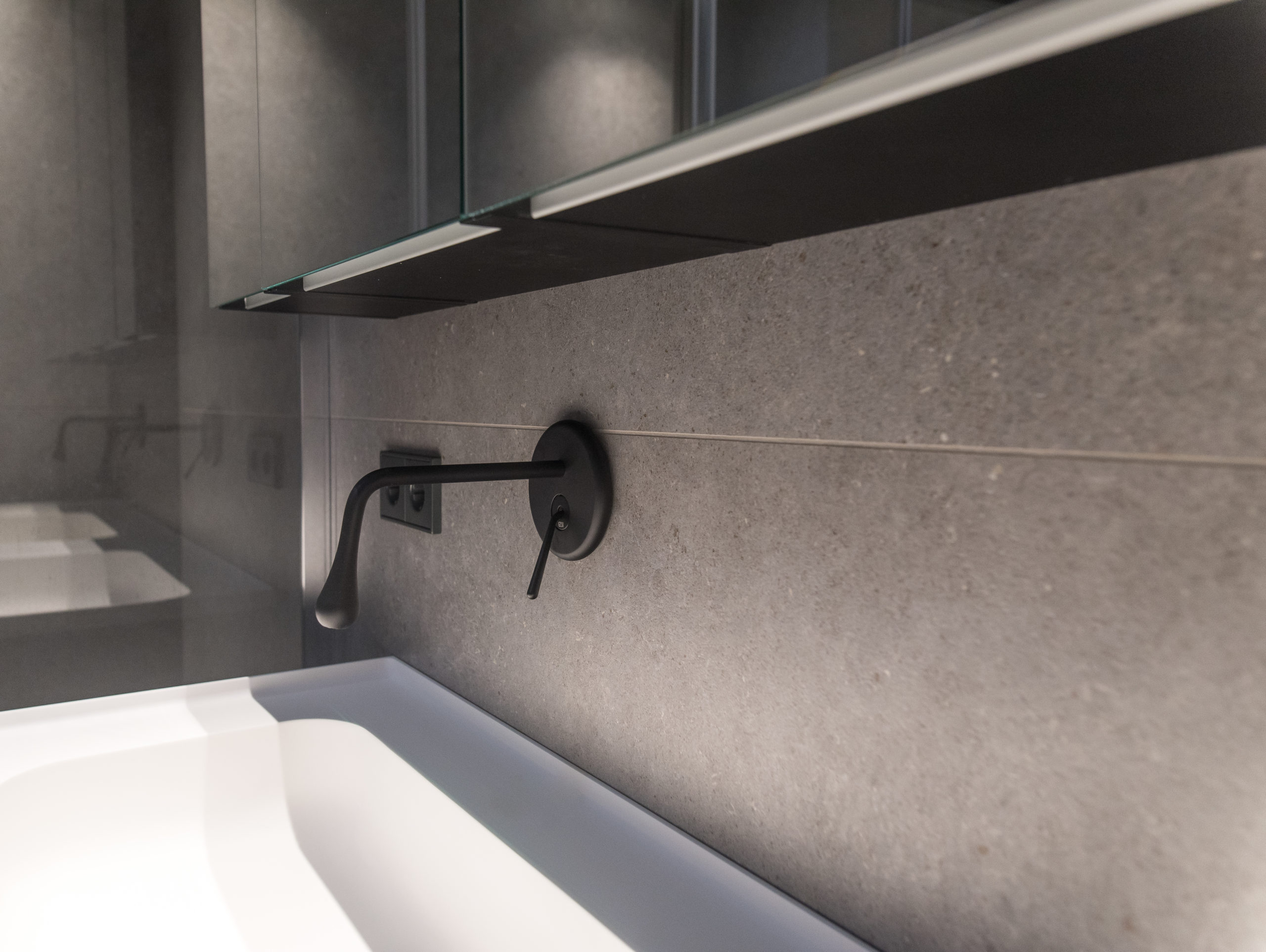 Rénovation maison niederanven design architecture interieur cuisine dressing mobilier 1Plus1 15