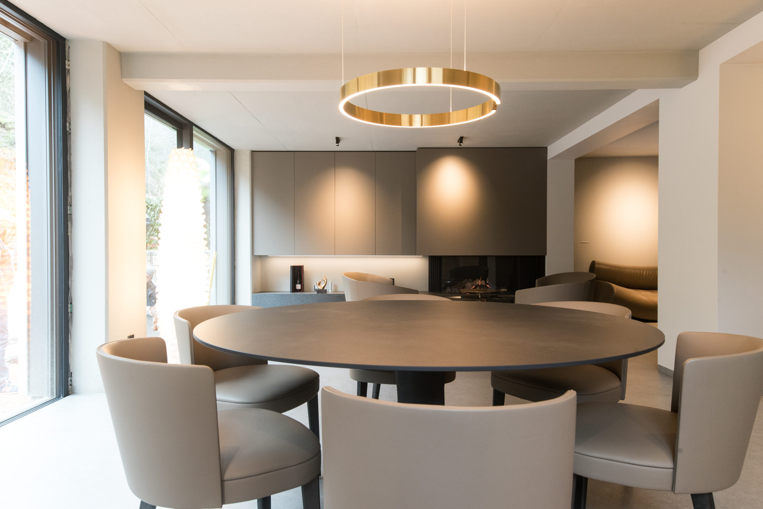 Rénovation maison niederanven design architecture interieur cuisine dressing mobilier 1Plus1 9