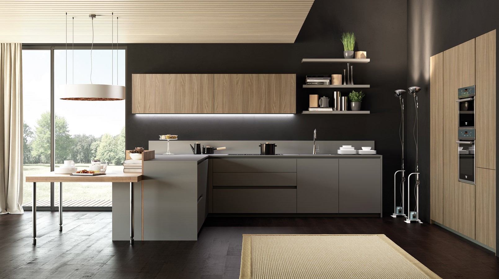 1plus1 cuisine access design interieur luxembourg