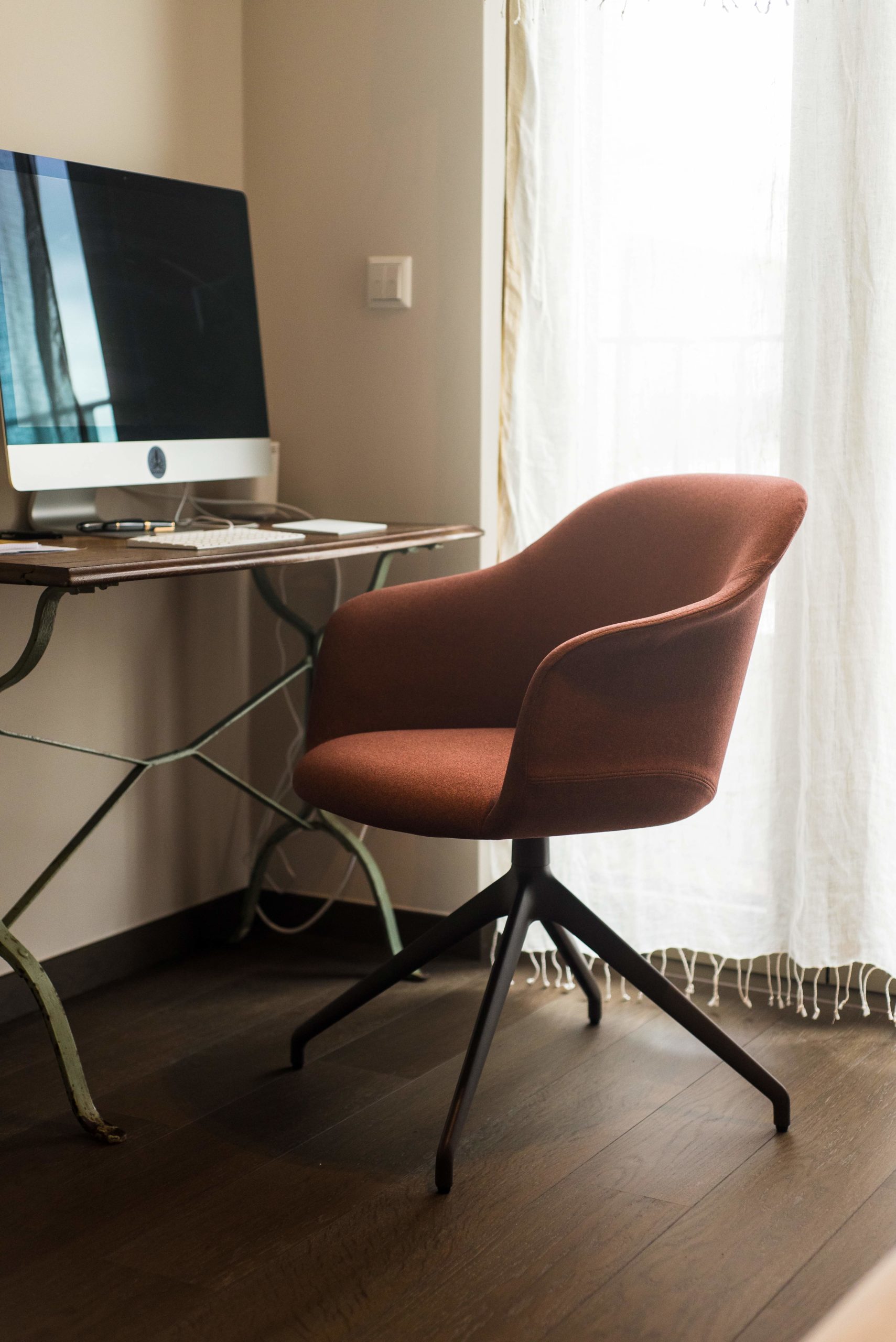 Image 3D projet architecture decoration penthouse Luxembourg